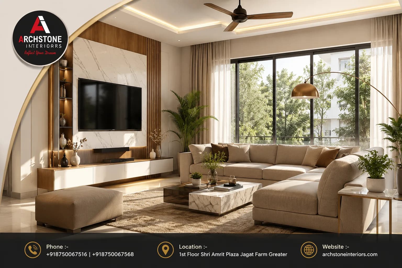 Transform Your Home with Expert Interior Designer in Greater Noida