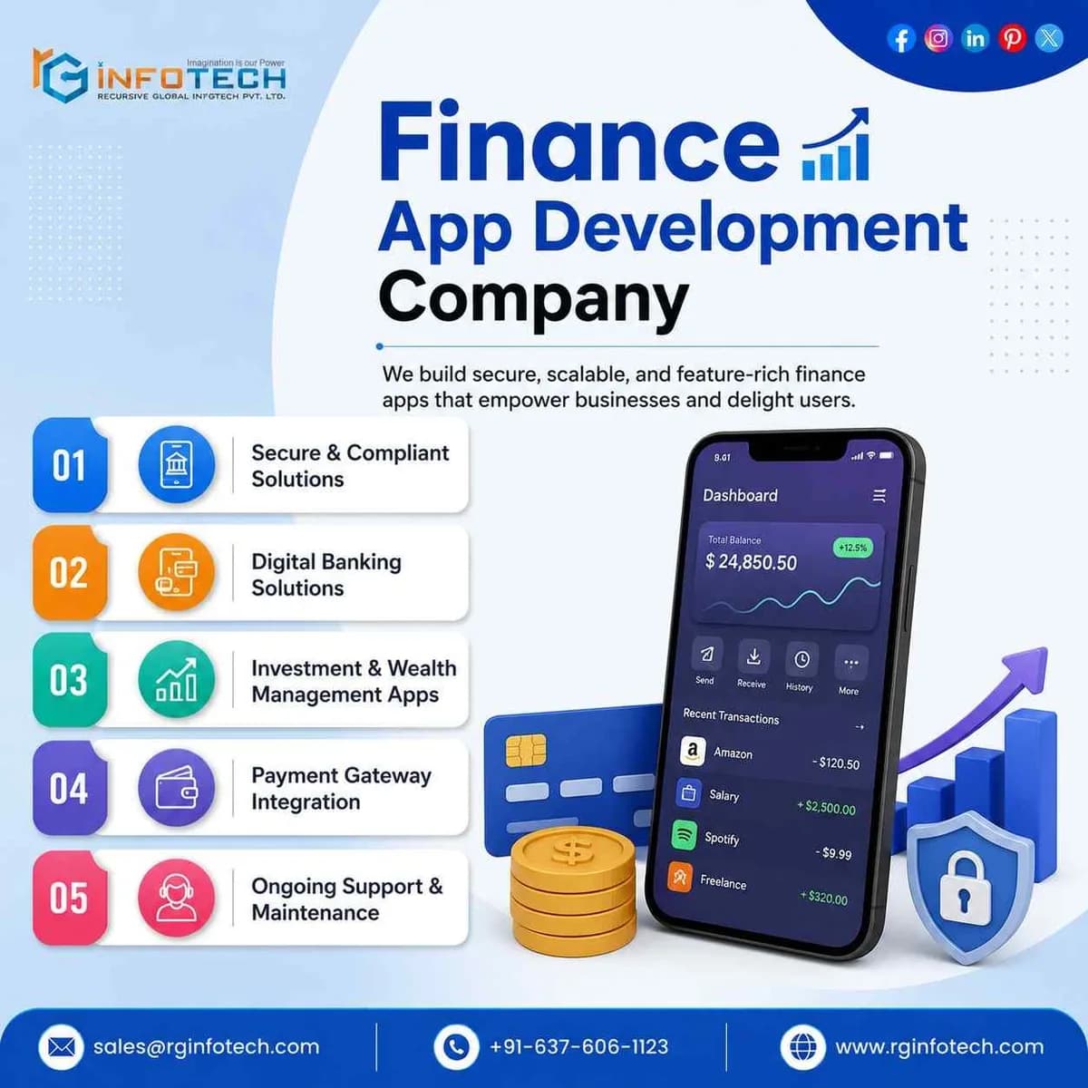 Finance App Development Company