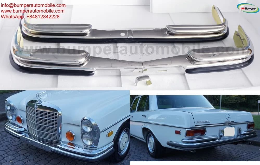 Mercedes W108 W109 (1965-1973) Bumpers