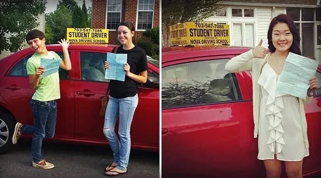 Driving school in Aldie