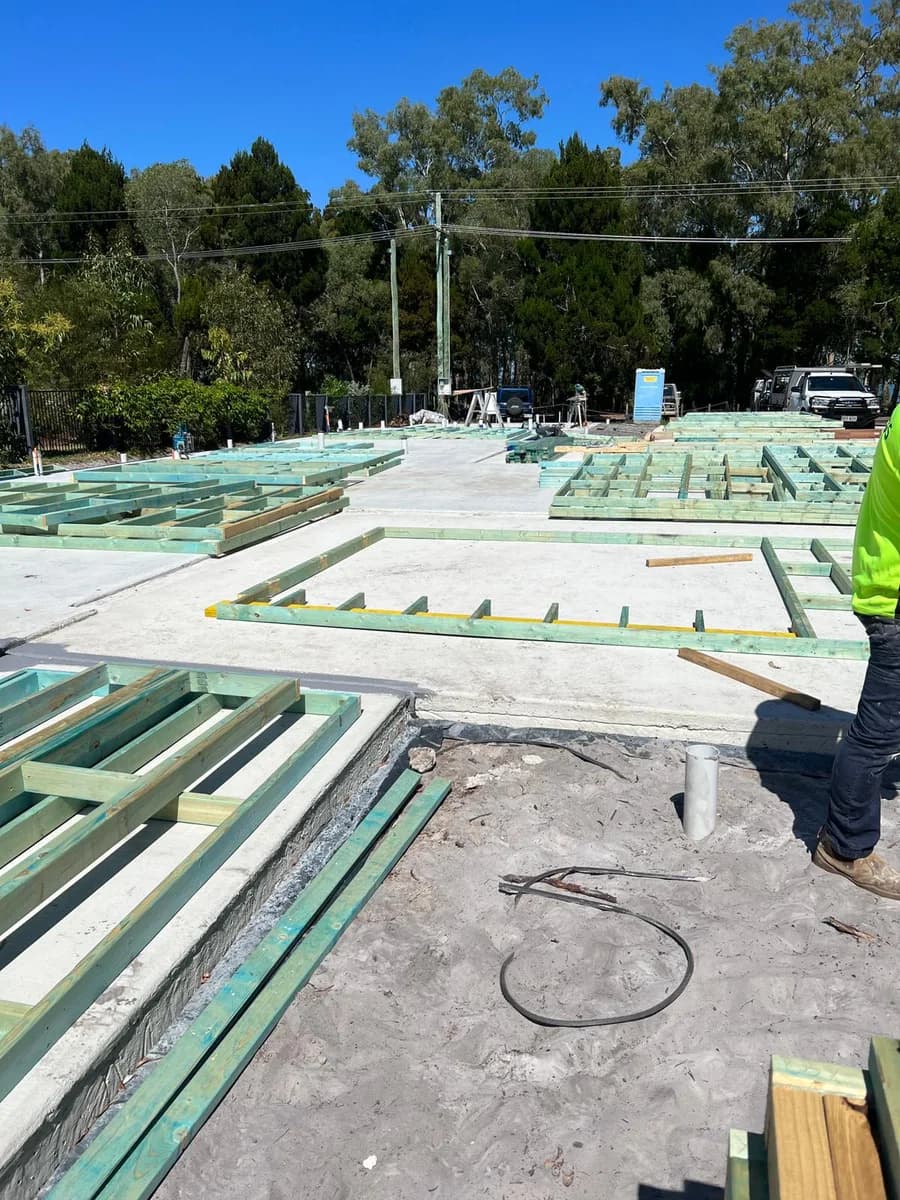 Builders in Arana Hills