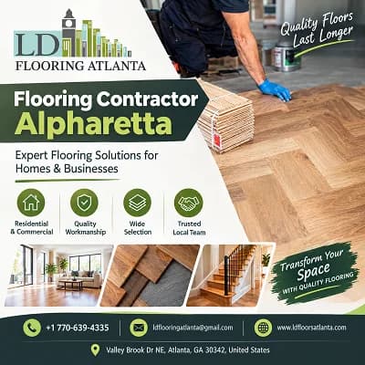 Flooring Contractor Alpharetta
