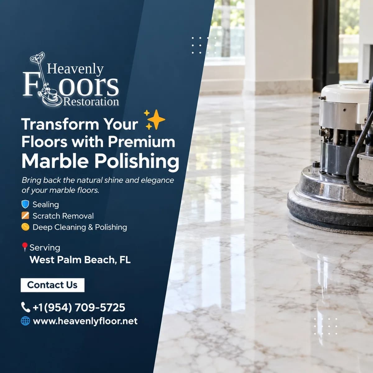 Find a Marble Polisher Near West Palm Beach, FL