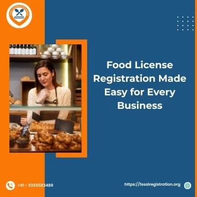 Food License Registration Made Easy for Every Business