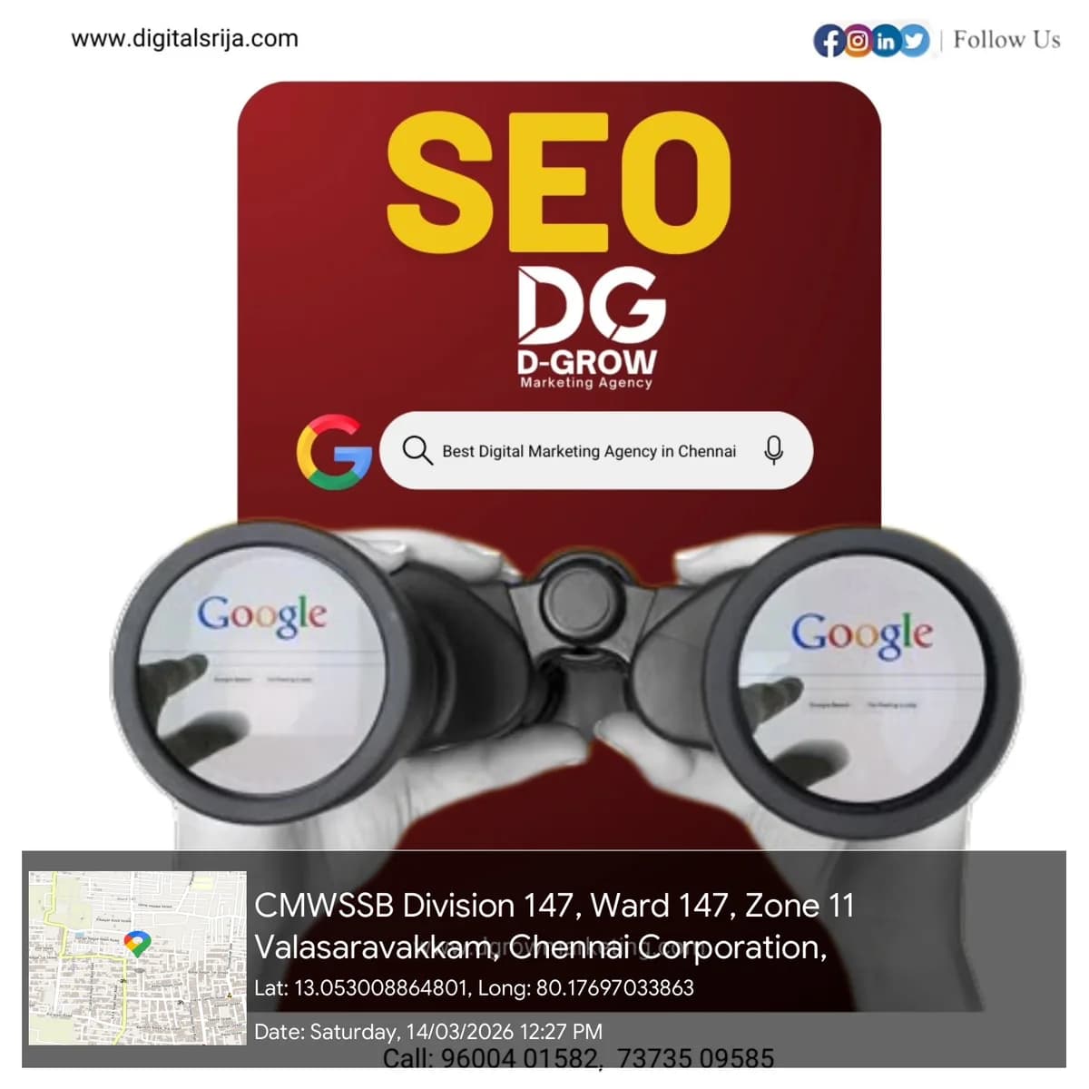 Social Media Marketing Agency Near Koyambedu | Growth-Driven SMM | DGrow Marketing