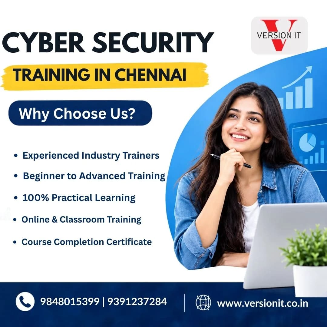 Cyber Security Training in Chennai – Master In-Demand Security Skills