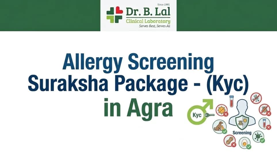 Allergy Screening Package for Breathing Discomfort | Agra Lab
