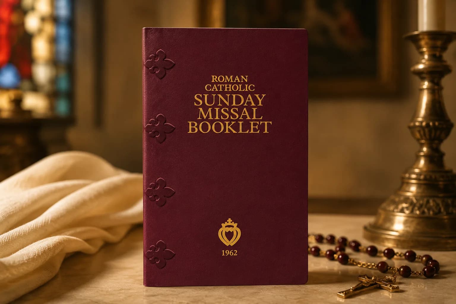 Discover Sunday Missal Booklet for Meaningful Catholic Worship Together