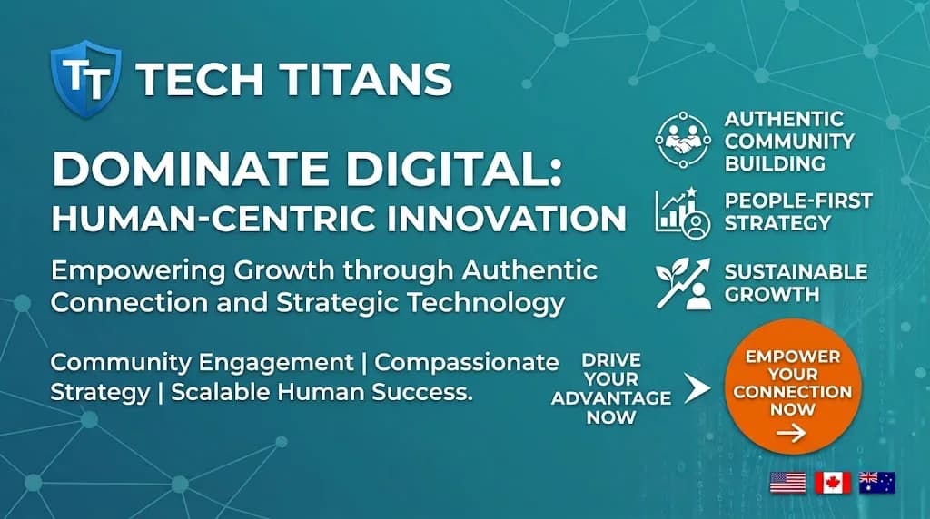Marketing Agency for Tech Companies | Tech Titans