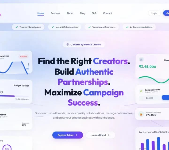 Get Brand Collaborations and Connect with Brands TO Monetize Your Audience