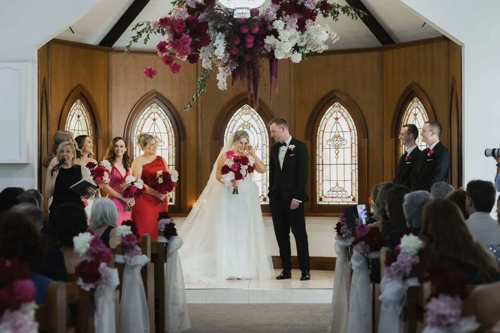 Tour Luxury Wedding Venues Melbourne with Gardens and Chandeliers 