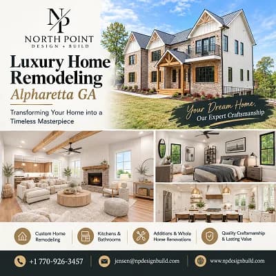 Luxury Home Remodeling Alpharetta GA