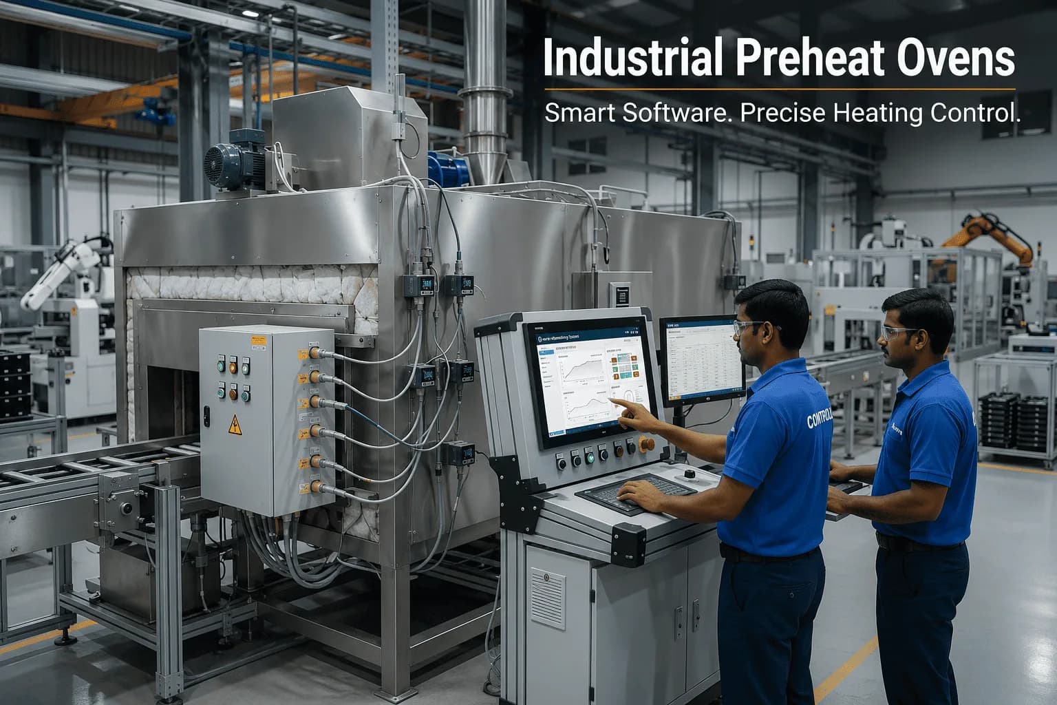 Industrial Preheat Ovens