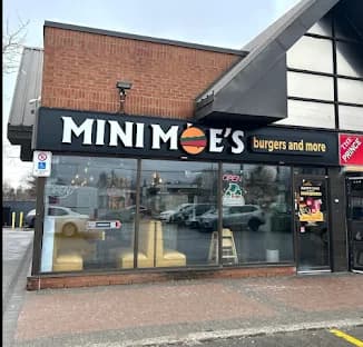 Mini Moe’s Burgers