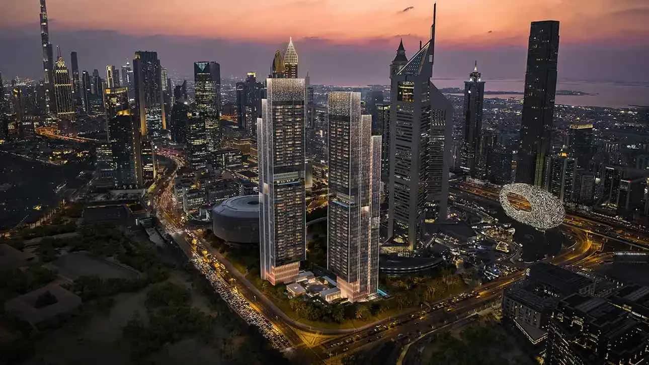 Jumeirah Residences Emirates Tower - Meraas | Off-Plan Properties