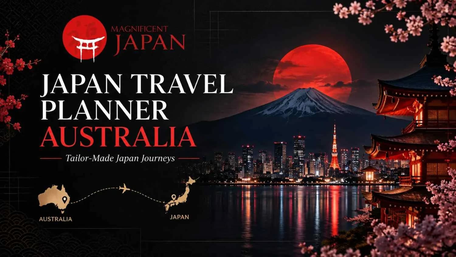 japan travel planner Australia
