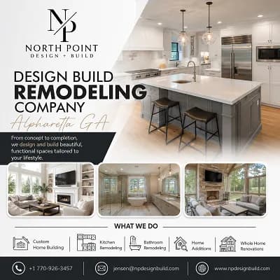 Custom Home Builder Dawsonville GA
