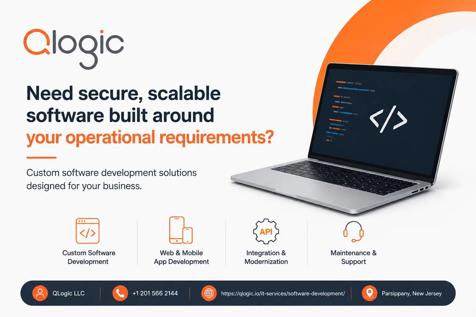 Best Software Development Company​ - QLogic LLC