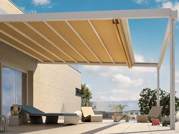 Custom Retractable Roof Systems | Smart Outdoor Roofing Solutions