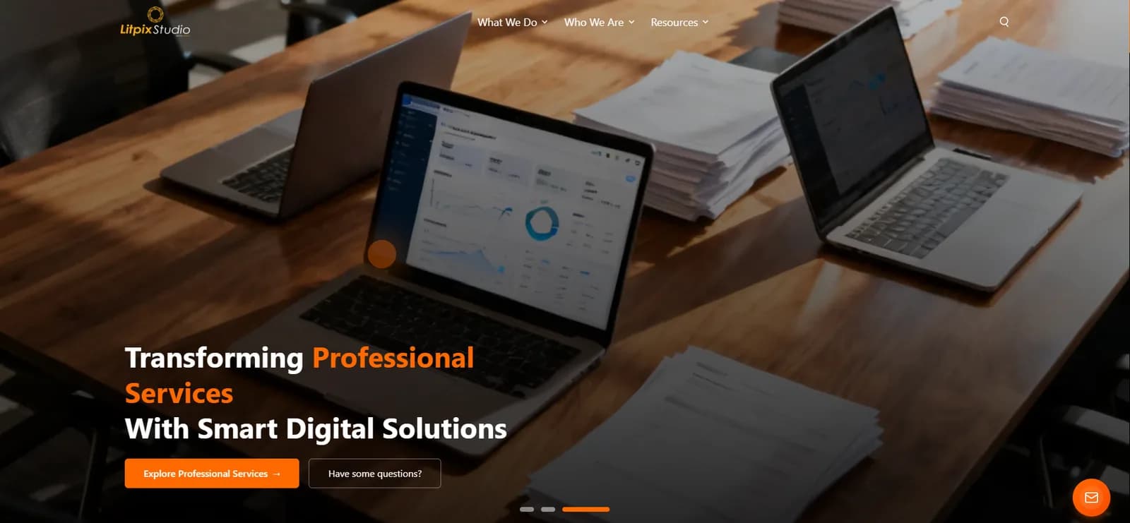 Business Operating Systems & IT Consultancy | litpix Studio 