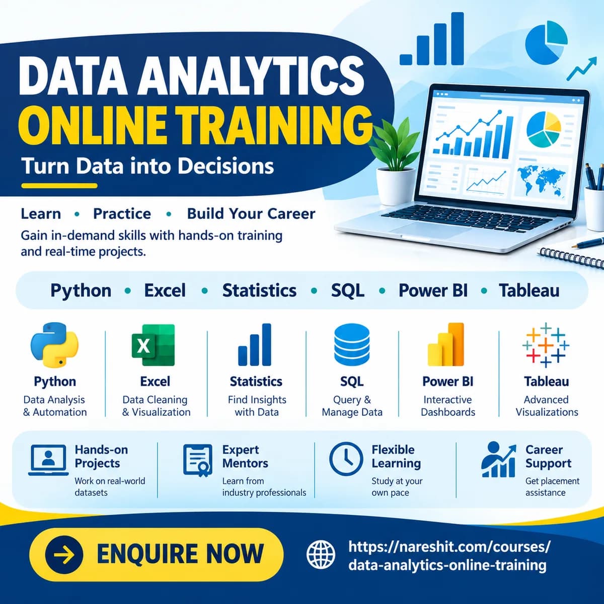 Data Science Online Training with AI & ML | NareshIT
