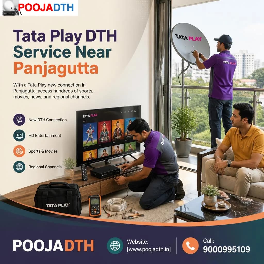 Tata Play DTH Service Near Panjagutta