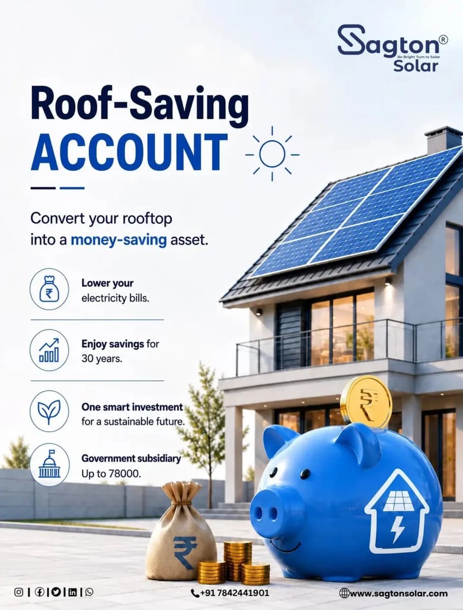 Solar panel Installation in Kurnool India | Sagton Solar Solutions