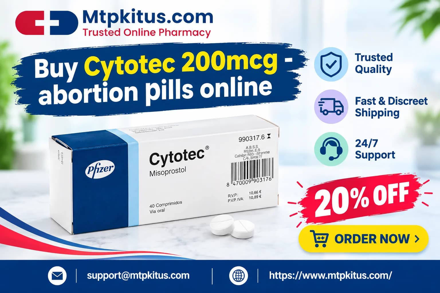 Buy Cytotec 200mcg - abortion pills online USA 
