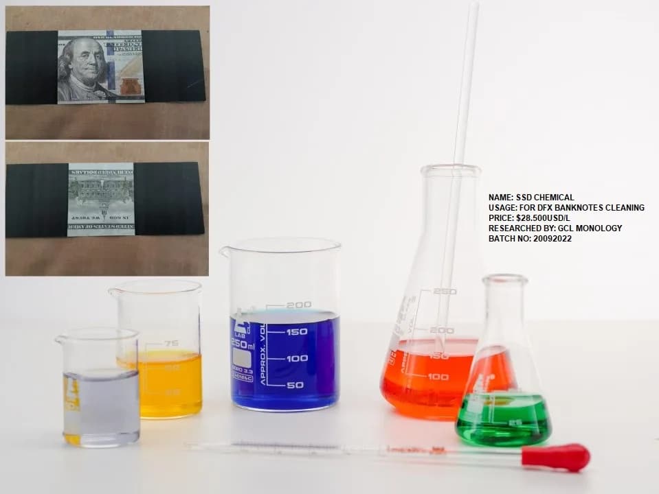 SSD chemical price per Liter in USA, South Korea, Greece, Taiwan, China