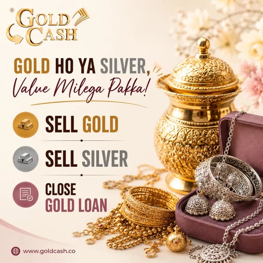 Sell Old Gold Scrap Gold in Faridabad – Gold Cash Limited