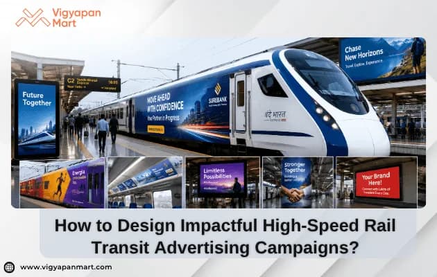 High-Speed Rail & Outdoor Advertising in India | Vigyapan Mart