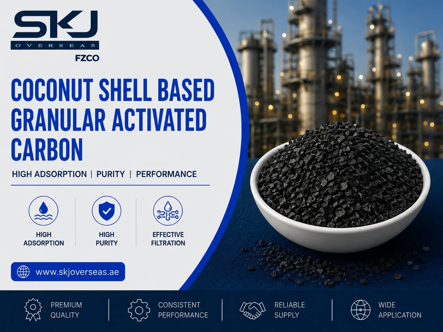 Quality Guide to Coconut Shell Granular Activated Carbon Supplier