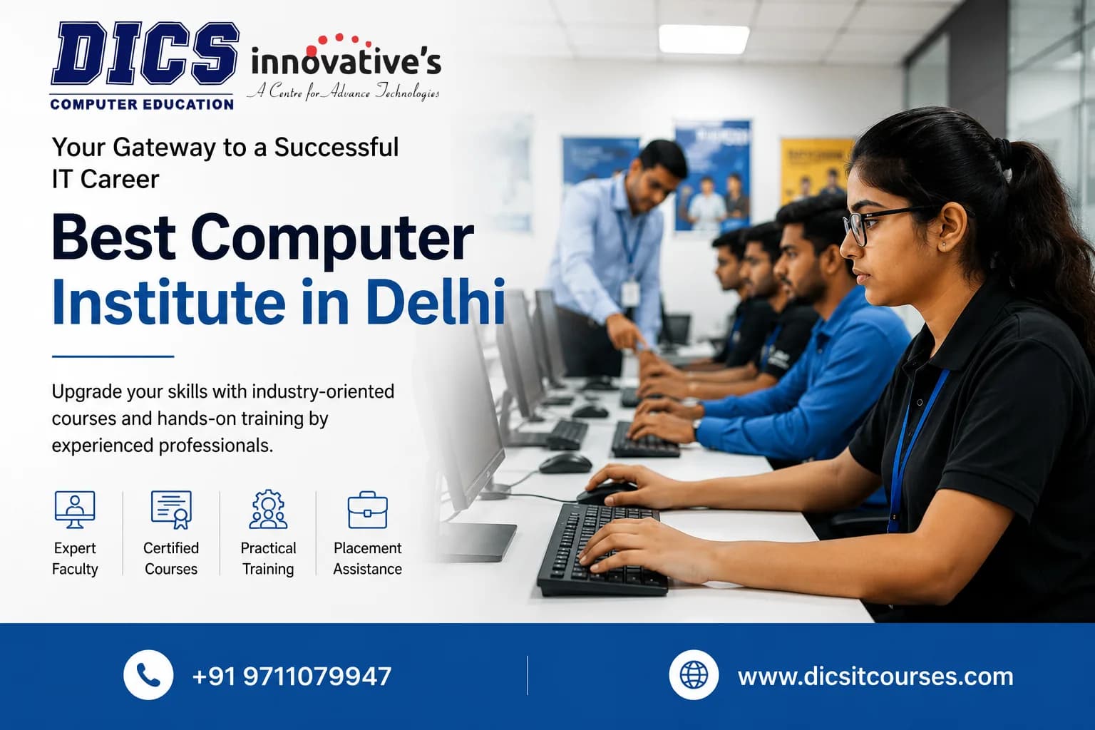 Best Computer Institute in Delhi for Professional Learning