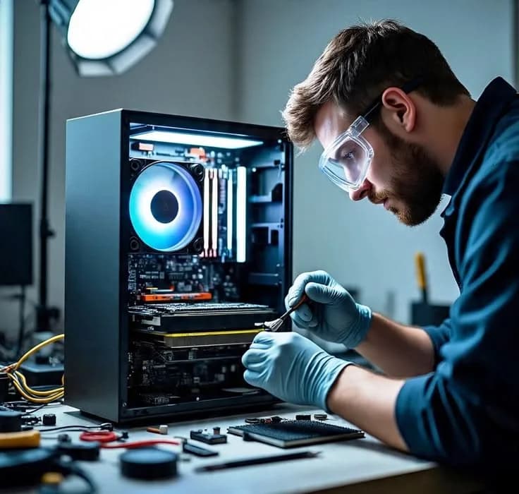 Computer repairs sunshine coast
