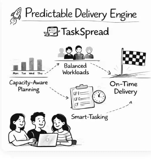 project delivery forecasting software