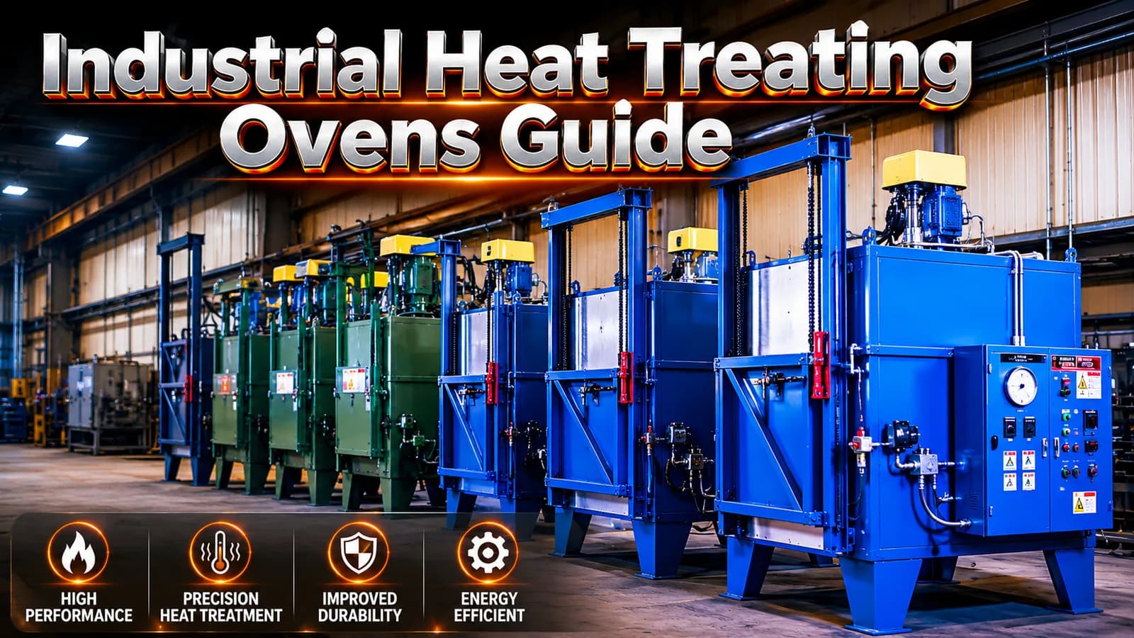 Industrial Heat Treating Ovens
