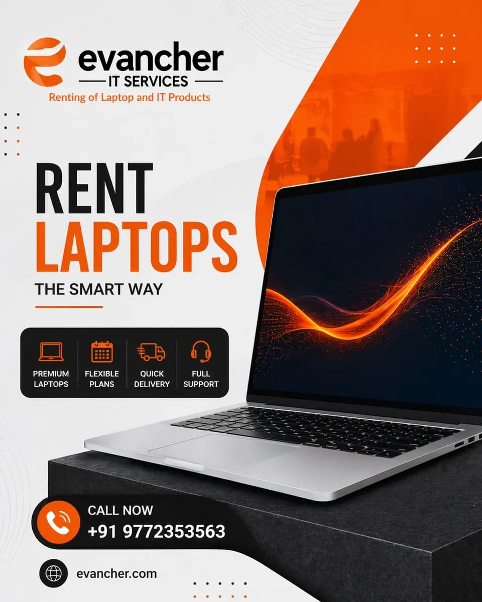 Modern IT Solutions: Professional Business Laptop Lease & Hardware Services