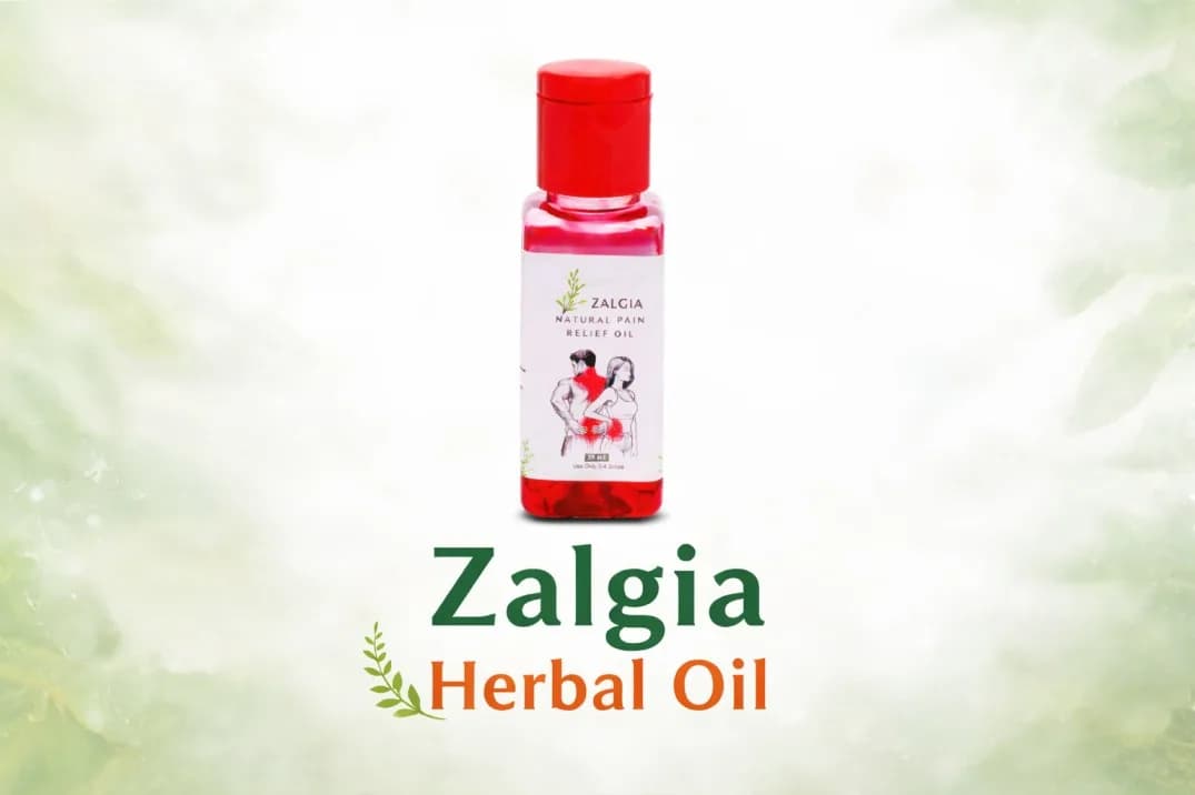 Ayurvedic Oil for Muscle Pain Relief – Zalgia Herbal Massage Oil