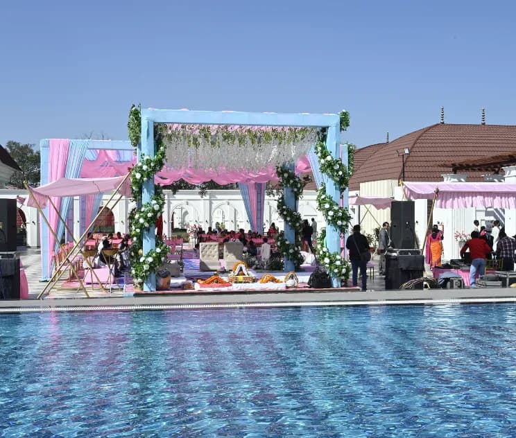 luxury wedding venue Jaipur