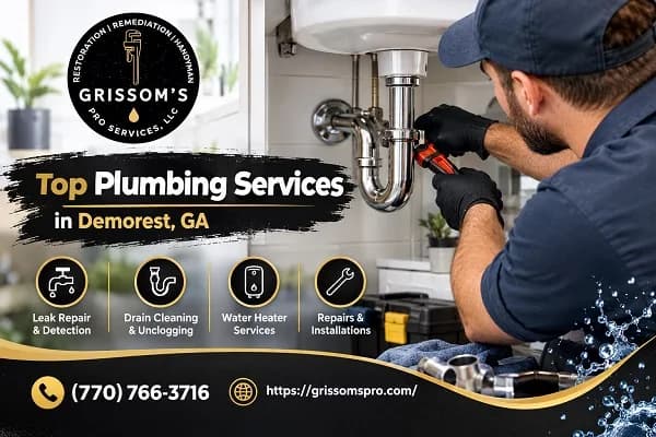Top Plumbing Services in Demorest, GA