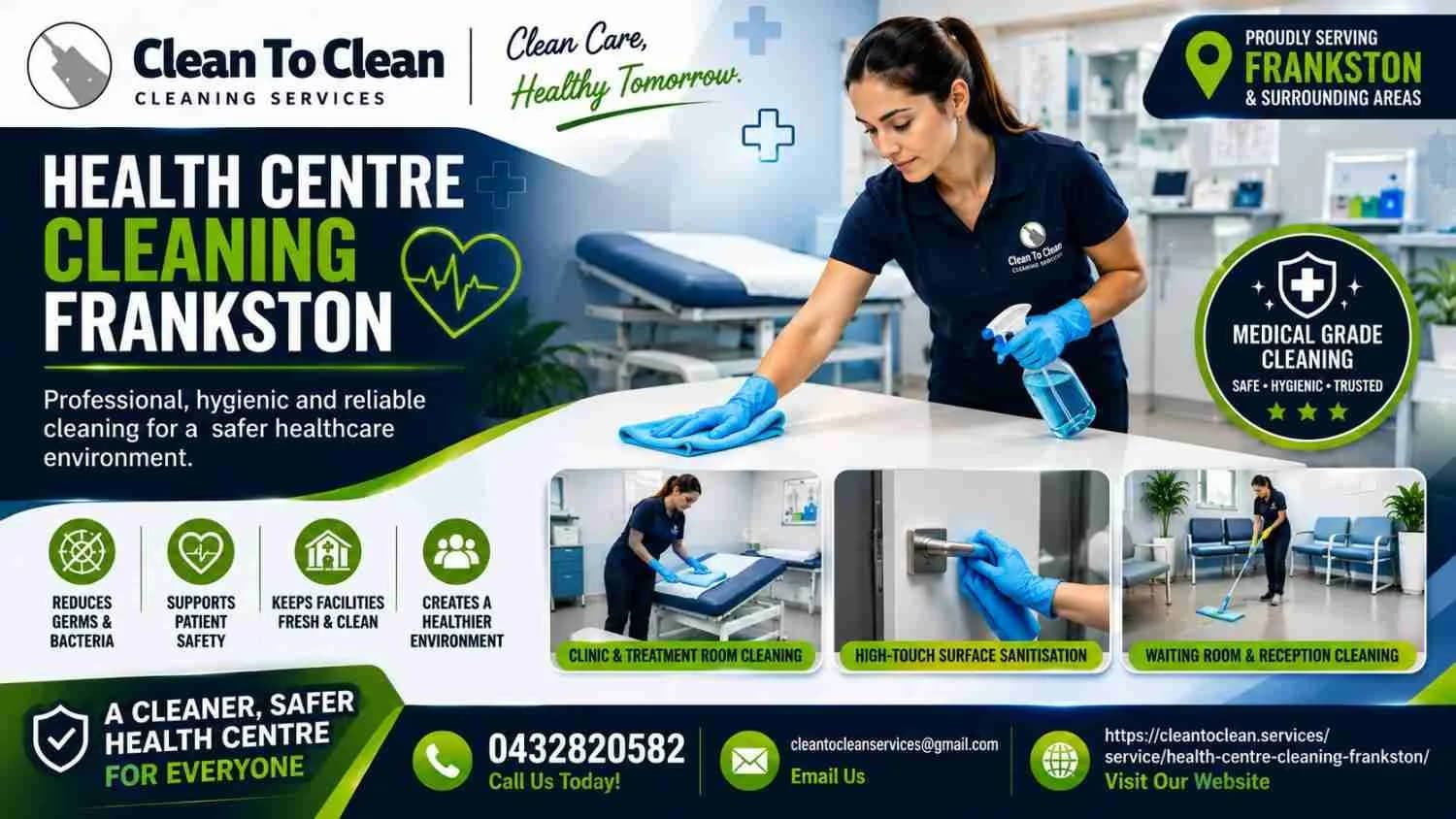 health centre cleaning Frankston