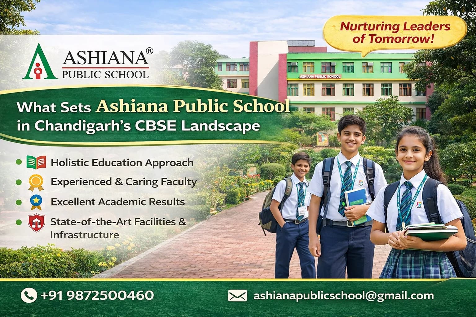 Top CBSE School in Chandigarh