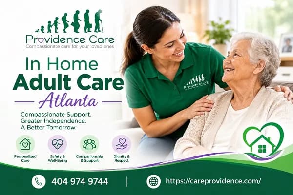 In Home Adult Care Atlanta