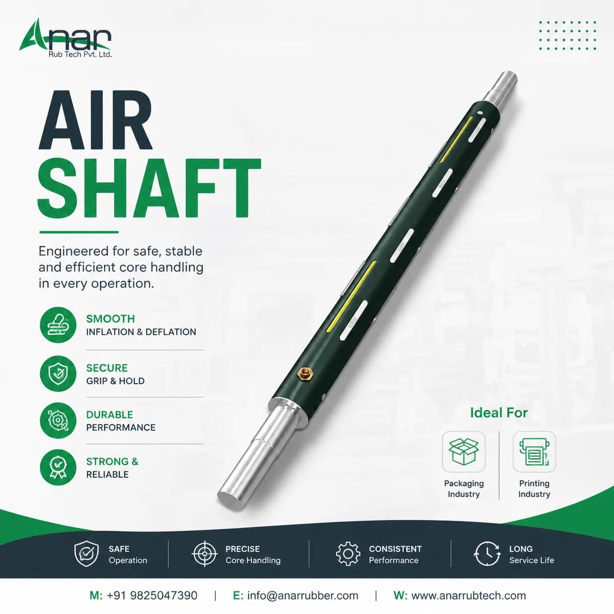 Premium Lug Type Air Shaft Manufacturer for Industrial Applications