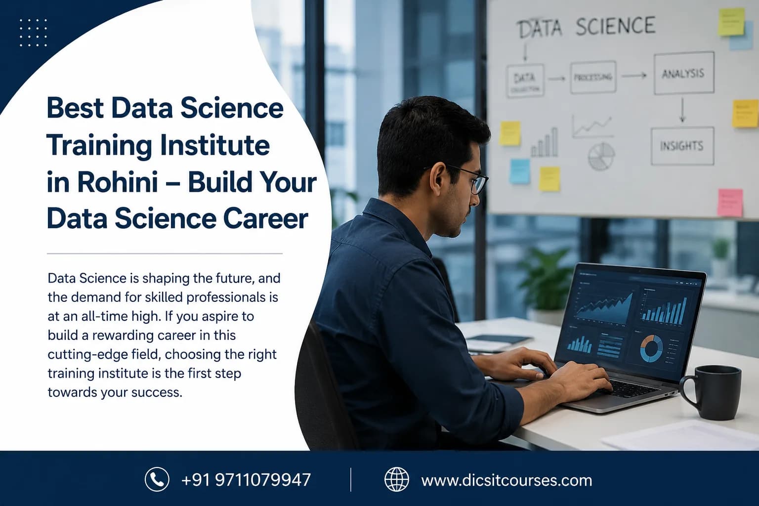 Best Data Science Training Institute in Rohini – Build Your Data Science Career 