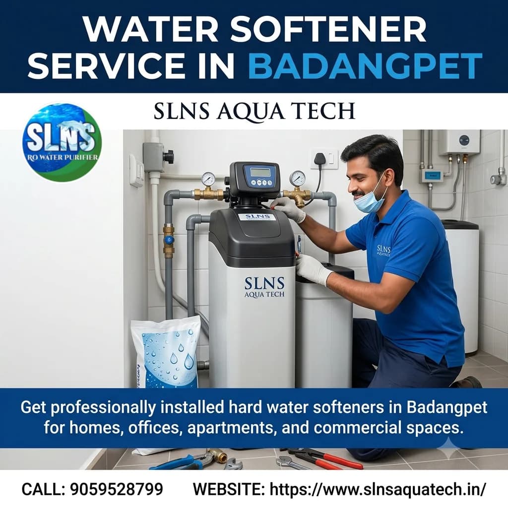 Water Softener Service in Badangpet