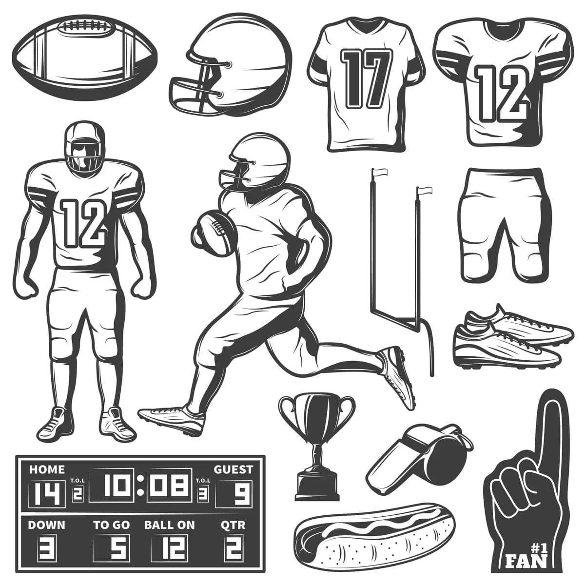 Sports Jerseys and More! Many Teams.