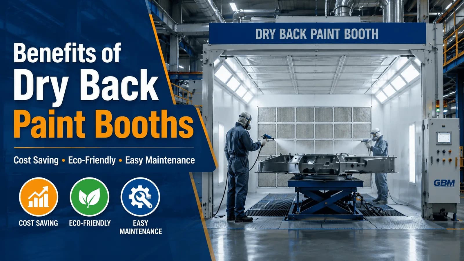 Benefits of Dry Back Paint Booths