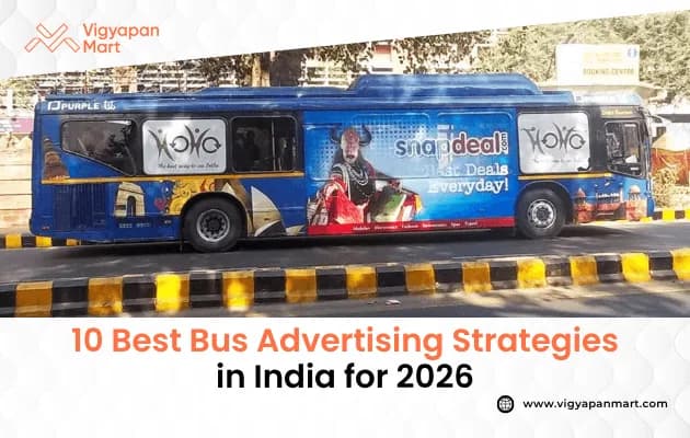 10 Best Bus Advertising Strategies in India for 2026