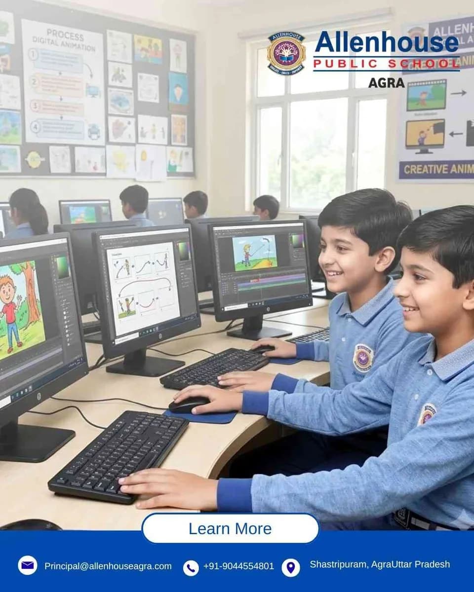 English Medium School in Agra